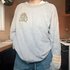Wildfox Gray Crewneck
